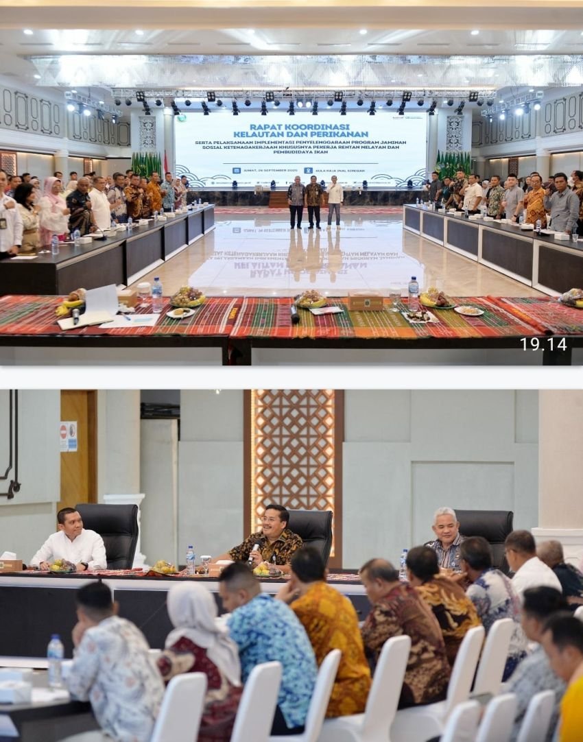 6100 Nelayan di Sumut Peroleh Jaminan Sosial JKK dan JKM
