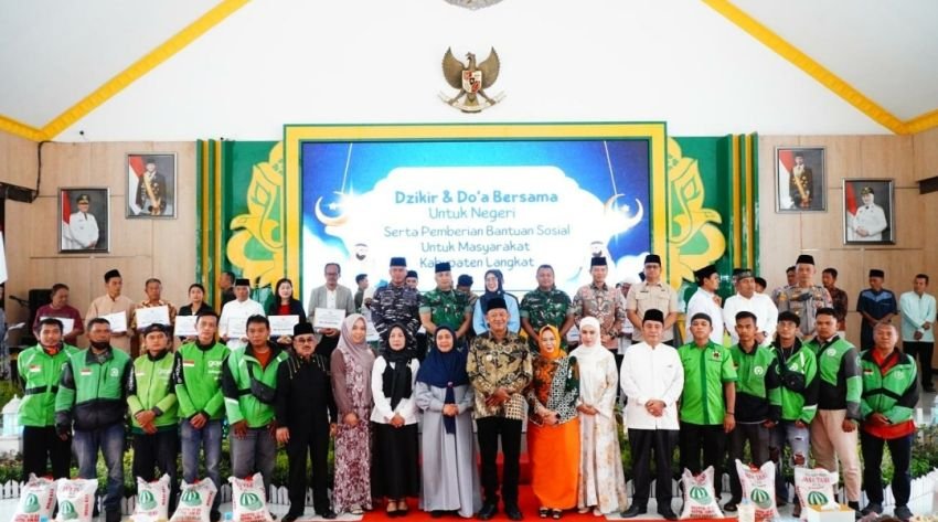 Bupati Langkat Serukan Bantuan Sosial Kepada Warga