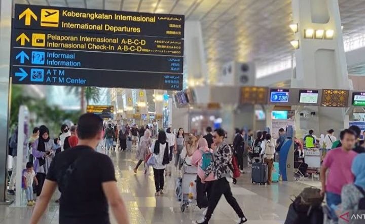 Penumpang Domestik Melalui Bandara Kualamadu Mencapai 189.117 Orang
