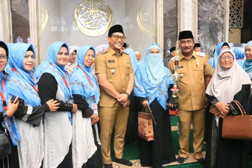 Wali Kota Binjai Resmi Tutup Festival Keagamaan dalam Rangka Milad ke-1 Majelis Ta&rsquo;lim Dhuha Al-Fatih