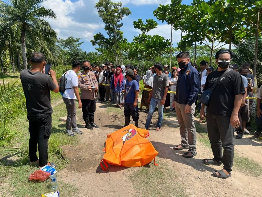 Mayat di Parit Desa Air Hitam Batu Bara Rainaldi Pasaribu, Mahasiswa Warga Small Holder