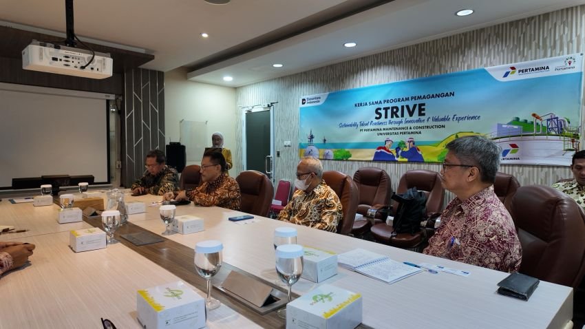 UPER&ndash;PertaMC Luncurkan STRIVE, Cetak Talenta Hijau untuk Dukung Transisi Energi Nasional