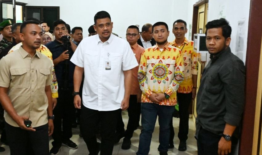 Bobby Nasution Tinjau RSUD Aek Kanopan Untuk Pastikan Kesiapan Layanan UHC
