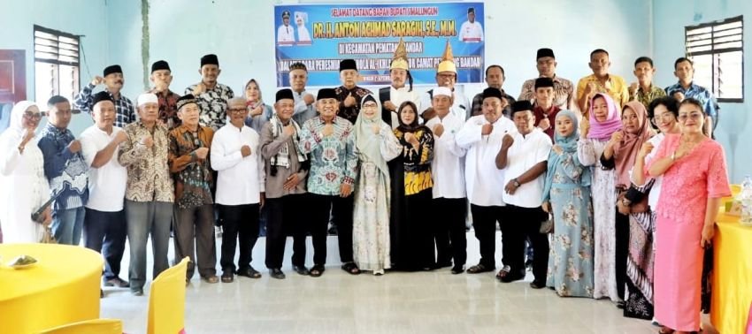 Bupati Simalungun Hadiri Zikir , Perkuat Silaturahmi dan Komitmen Pembangunan