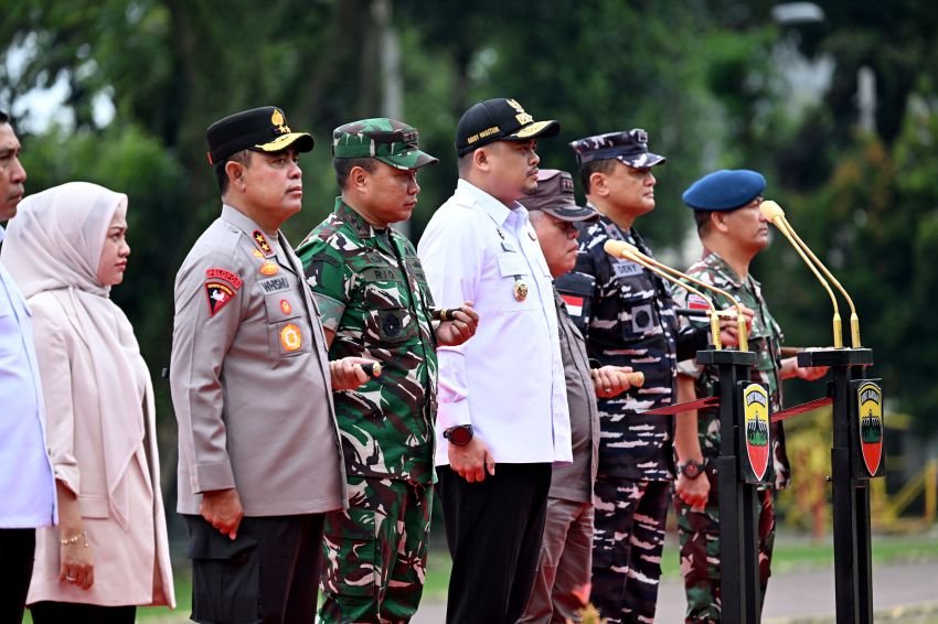 Bobby Lepas 480 Personel Patroli Gabungan Simpatik