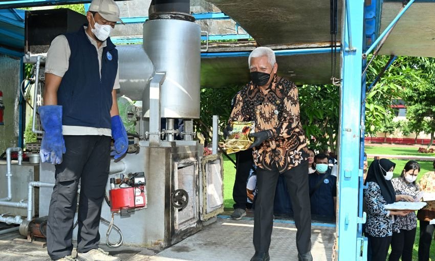 Wagub Sumut Turut Musnahkan 1,7 Ton Narkoba di Polda Sumut