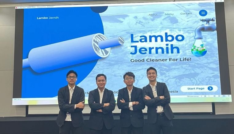 Sulap Lumpur Lapindo Jadi Air Bersih, Mahasiswa Universitas Pertamina Hadirkan &ldquo;Lambo Jernih&rdquo; Ramah Lingkungan