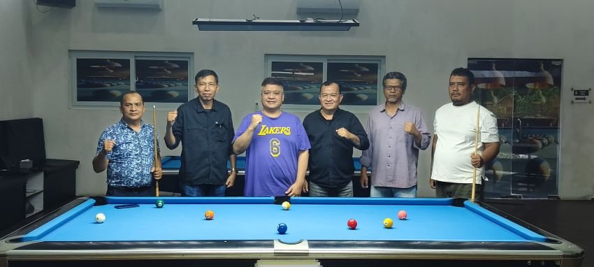 Salomo Pardede Dukung Turnamen Biliar Wartawan, Segera Daftar Ke No HP Ini