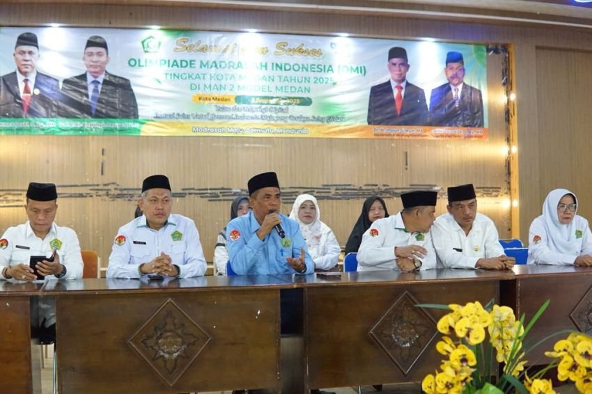 Dr. H. Impun Siregar, MA : OMI Sarana Penguat Karakter Potensi dan Daya Saing Peserta Didik