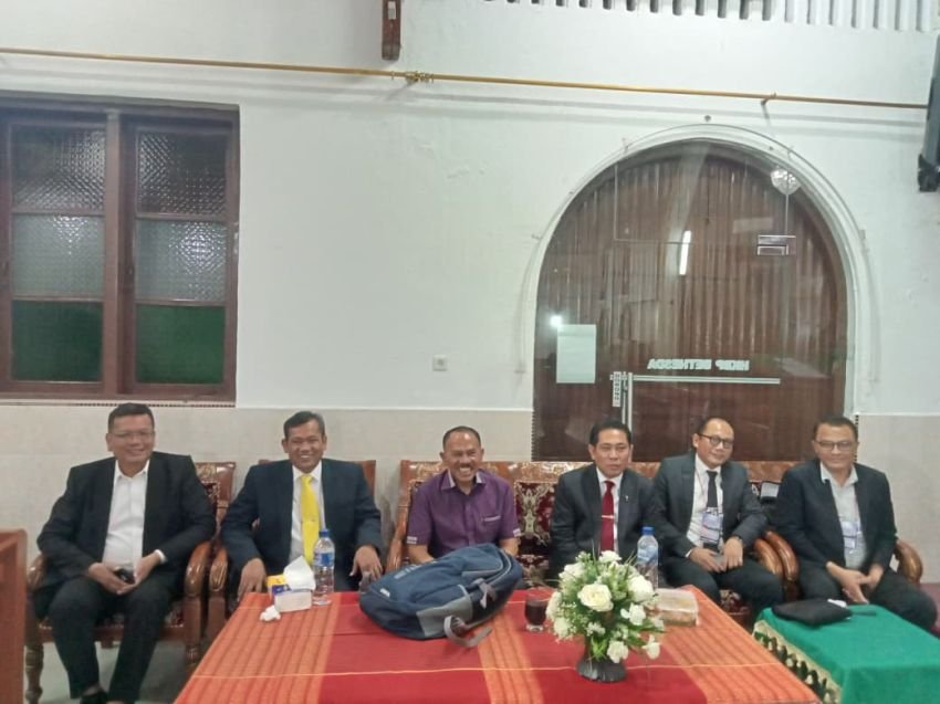 Dalam Kunjungan Dapil Sumut I, Anggota DPR RI Maruli Siahaan Hadiri Festival Koor Ama HKBP se Distrik X Medan -Aceh