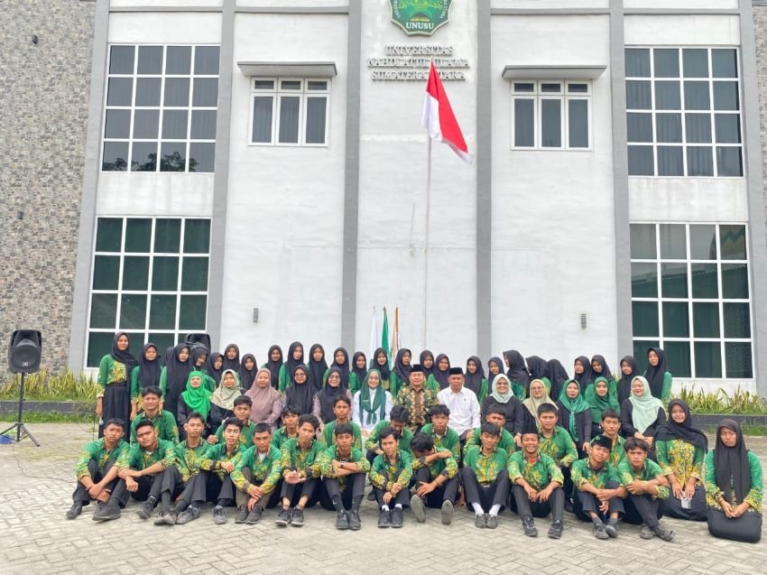 Peringatan Harlah LP Ma&rsquo;arif NU Sumut ke-96 di SMK Swasta NU 2 Medan
