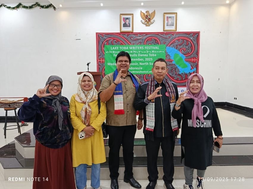 Festival Penulis Danau Toba 2025 Sukses, Gaungkan Literasi Lokal dan Isu Lingkungan