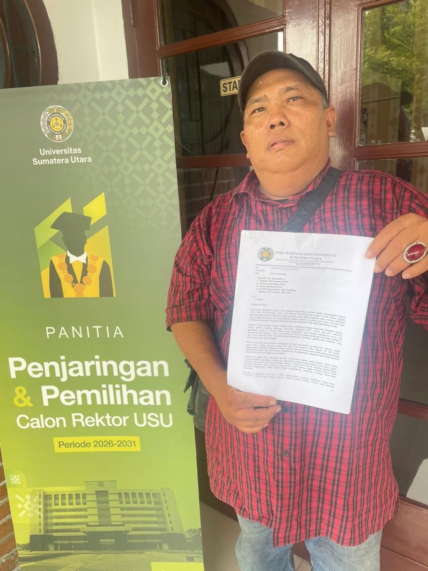 Mangkir Dipanggil KPK, Muryanto Amin Disomasi dan MWA Diminta Nonaktifkan Rektor USU