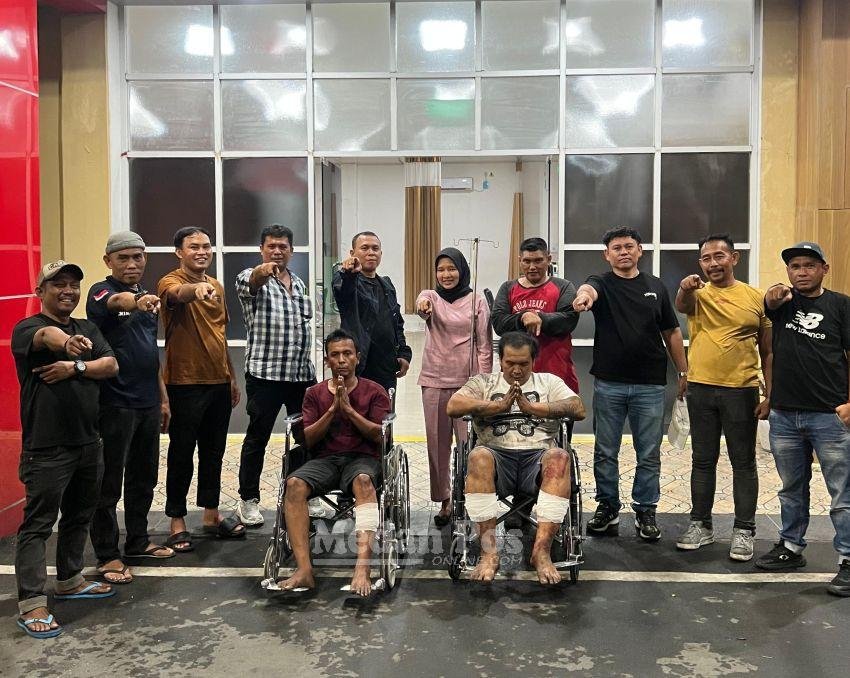 Lempar Polisi Pakai Jendela Kaca hingga Terluka, 2 Residivis Bongkar Rumah di Medan Terkapar Ditembak