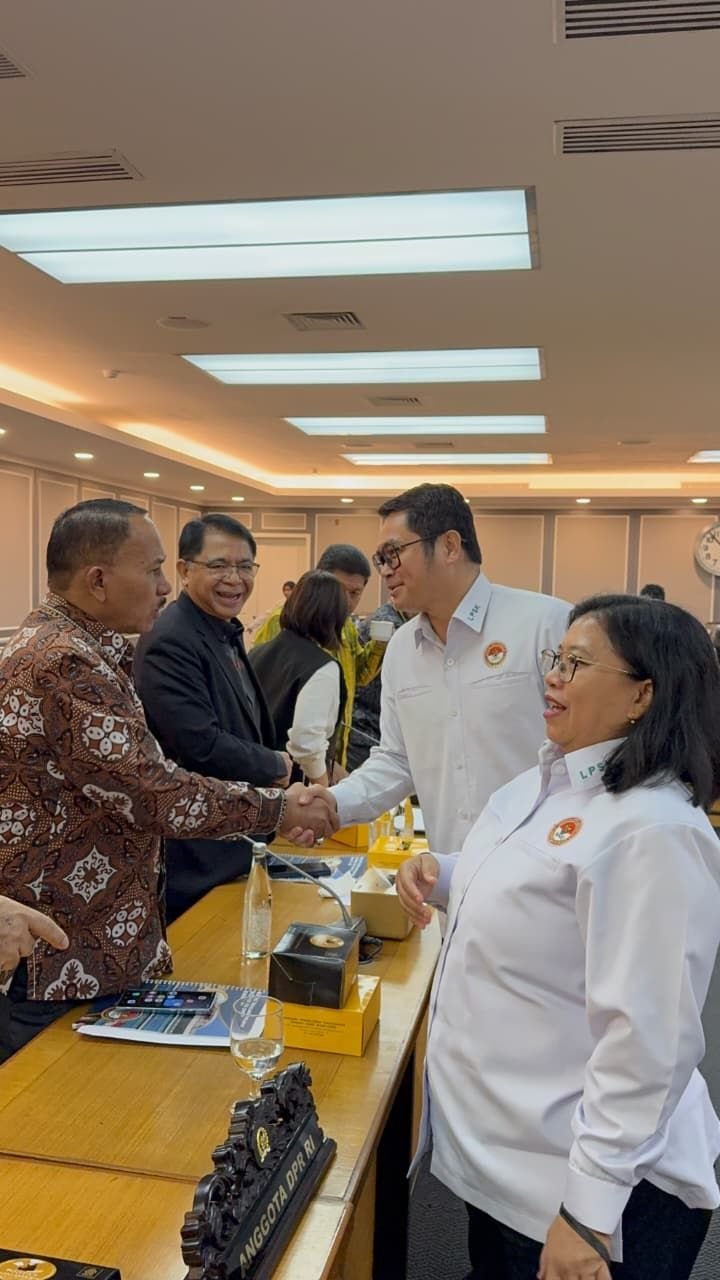 Anggota Komisi XIII DPR RI Maruli Siahaan Hadiri Sejumlah Rapat Komisi dan RDP
