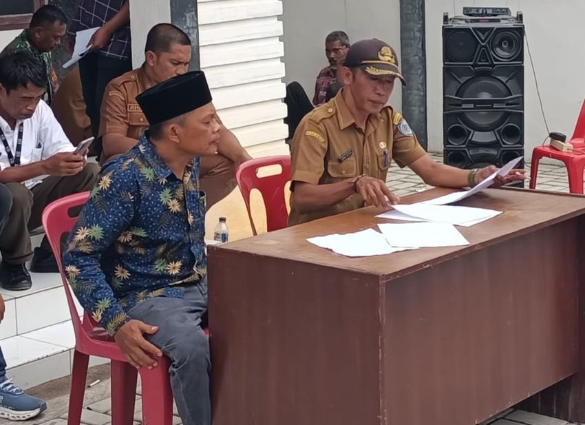 Buntut di Demo Warga, Inspektorat dan Dinas PMD/K Periksa Pj Kades dan BPD Kampung Baru
