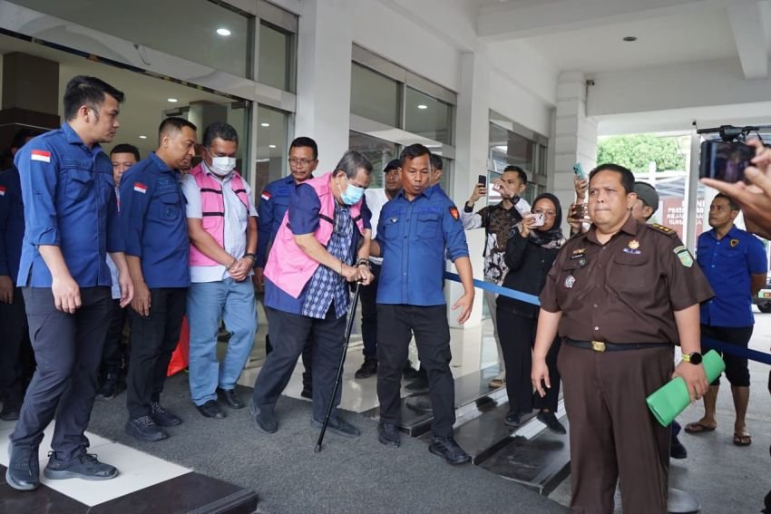Kejatisu Tahan Dua Tersangka Korupsi Pengadaan Kapal Rp 92 M