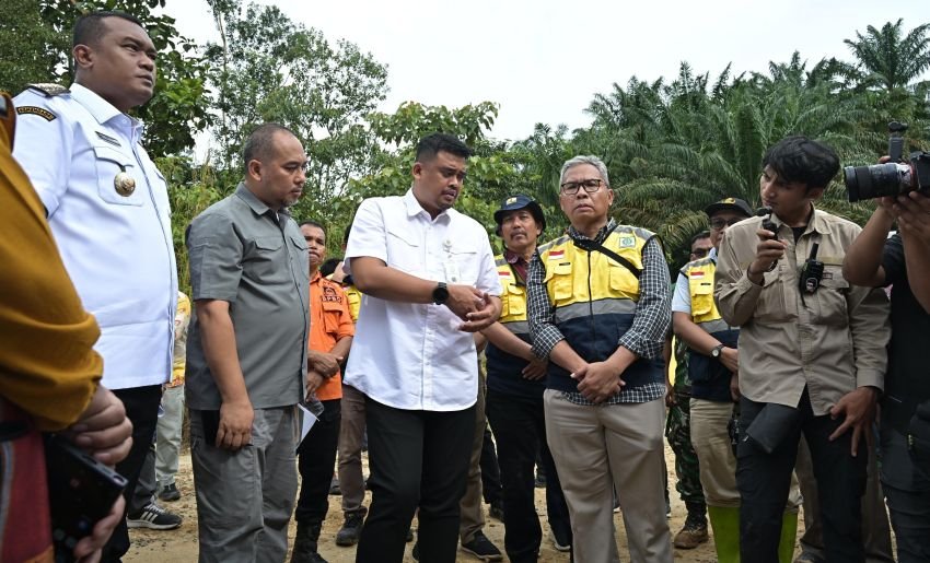 Bobby Nasution Pastikan Perbaikan Jalan Labura-Toba Dikerjakan Tahun Ini