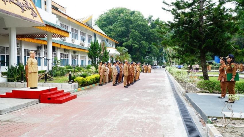 Wakil Bupati Langkat Dorong Percepatan Pembangunan Desa Lewat Dana Desa dan Koperasi Merah Putih