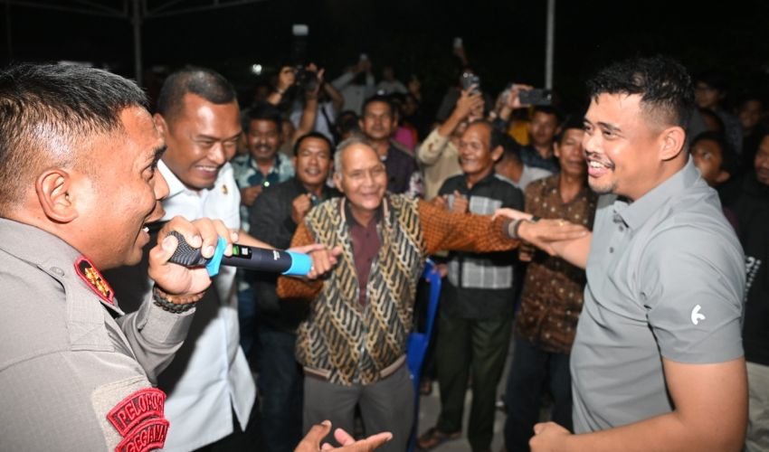Bobby Nasution Terima Keluhan Masyarakat Toba Masalah Pertanian