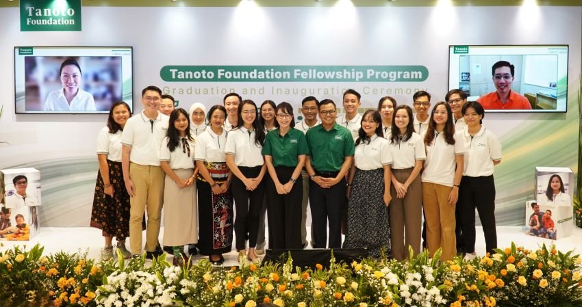 Tanoto Foundation Cetak Aktor Pembangunan untuk Akselerasi SDM Indonesia