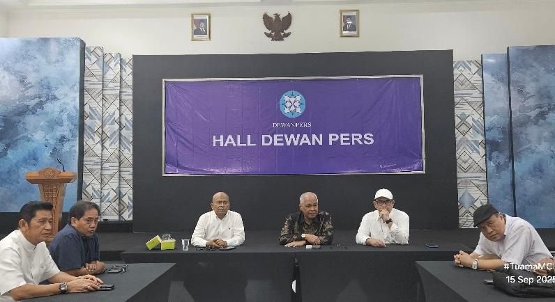 Akhmad Munir Umumkan Susunan Pengurus Lengkap PWI Pusat 2025&ndash;2030
