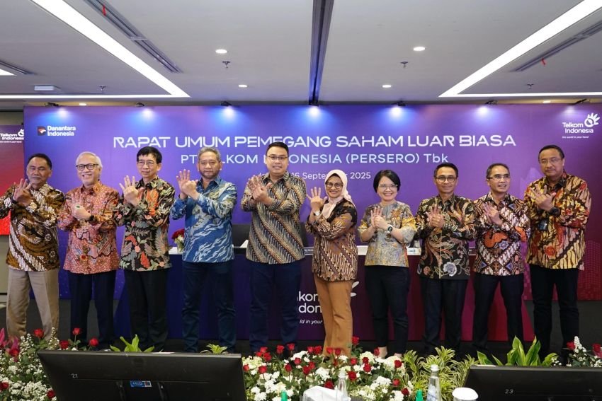RUPSLB Telkom 2025 Tetapkan Perubahan Pengurus Perseroan