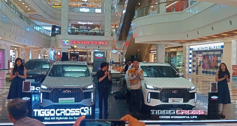 Provinsi Sumut Jadi Pilihan Perkuat Ekspansi, Chery Luncurkan 2 Produk Otomotif TIGGO Cross CSH Hybrid dan Sport 1.5T