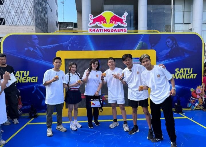 Kratingdaeng Luncurkan &ldquo;Satu Energi, Satu Semangat&rdquo; di Kota Medan