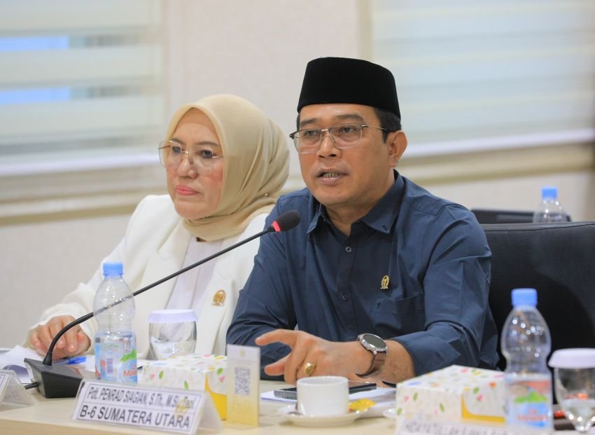 Bahas Konflik Agraria di Sumut, Anggota DPD Penrad Siagian: Harusnya Satgas PKH Sasar Perusahaan, Bukan Rakyat