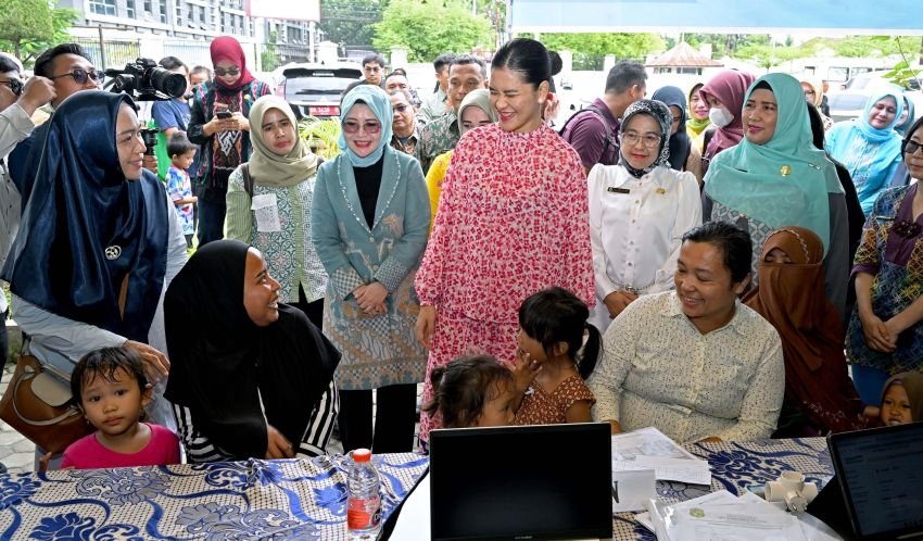 TP PKK Sumut Terus Gencarkan Program Imunisasi Zero Dose untuk Anak-anak