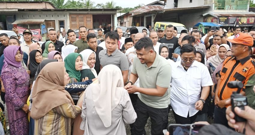 15 Tahun Menanti, Bobby Nasution Jawab Keluhan Warga Bahorok