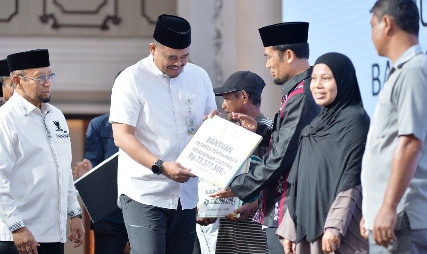 Gubernur Bobby Nasution Dorong Baznas Sumut Capai Target Zakat Hingga Akhir Tahun