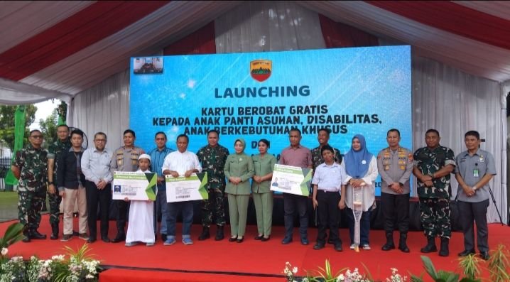 Kodam 1/BB Luncurkan Kartu Berobat Gratis di RS Putri Hijau