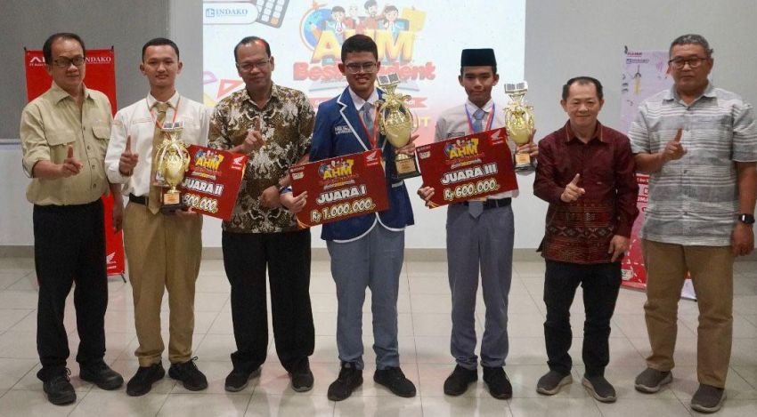 AHM Best Student 2025 Lahirkan Inisiator Perubahan Masa Depan