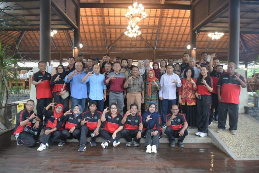 Rektor Unimed Syukuri Kemitraan Unimed dan Jurnalis Terjalin Harmonis