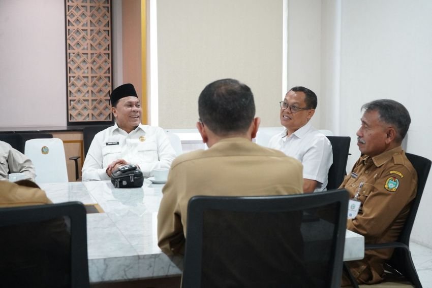 Kemenag Dampingi BPJPH Bahas Pendirian UPT Halal di Sumatera Utara