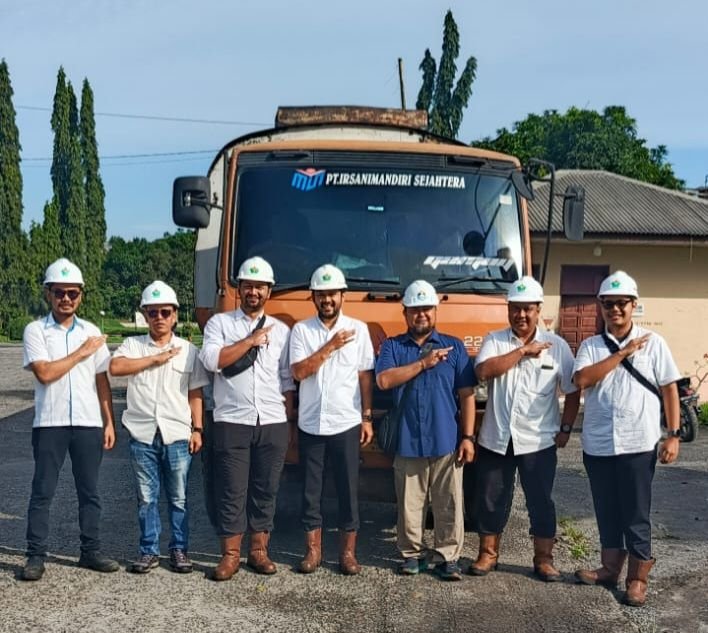 PKS&ndash;PPIS Pabatu Tunjukkan Komitmen, Kirim PKO Bersertifikat RSPO SCCS