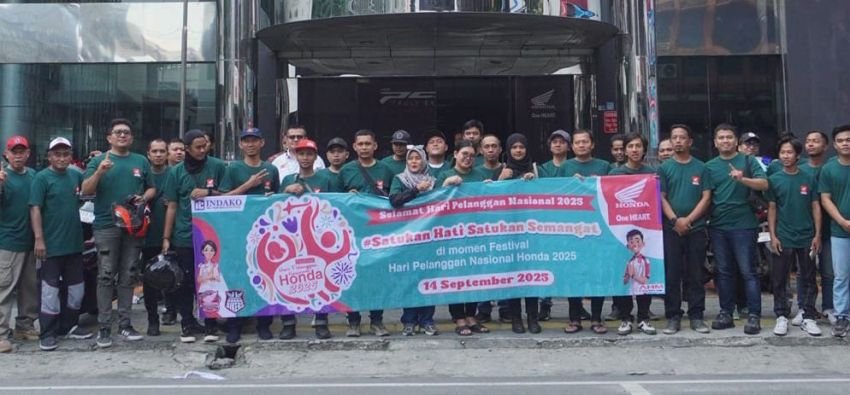 Honda Hadirkan Pengalaman Eksklusif dan Edukatif Kepada Pelanggan Setia
