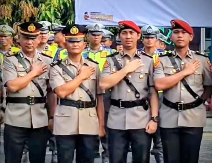Kapolres Batu Bara Sertijabkan Kasat Reskrim dan Kasat Binmas