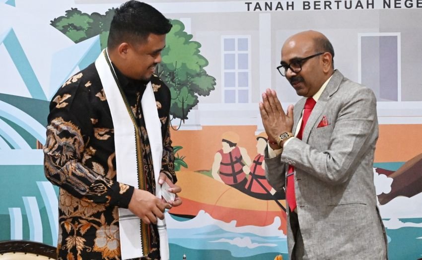 Gubernur Bobby Nasution Sambut Baik Rencana Investasi India di Sumut