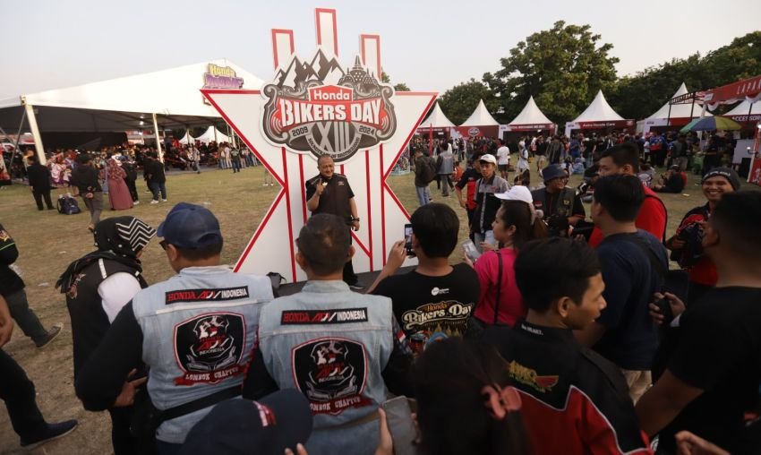 Pesta Bikers Terbesar, Honda Bikers Day 2025 Resmi Dimulai
