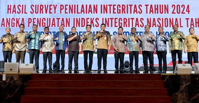 Bobby Nasution Sebut SPI 2024 Jadi Momentum Penguatan Integritas di Tahun 2025