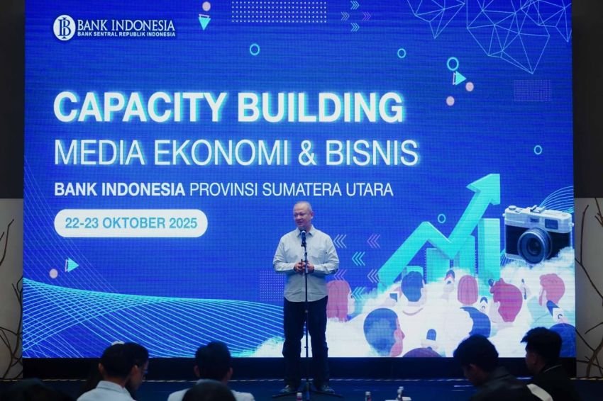Capacity Building Bank Indonesia, Tingkatkan Pengetahuan Jurnalis Sumut