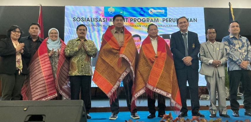 UHN Dukung Program Pemerintah Melalui Sosialisasi Kredit Perumahan Melalui KemenPKP dan Kemendagri