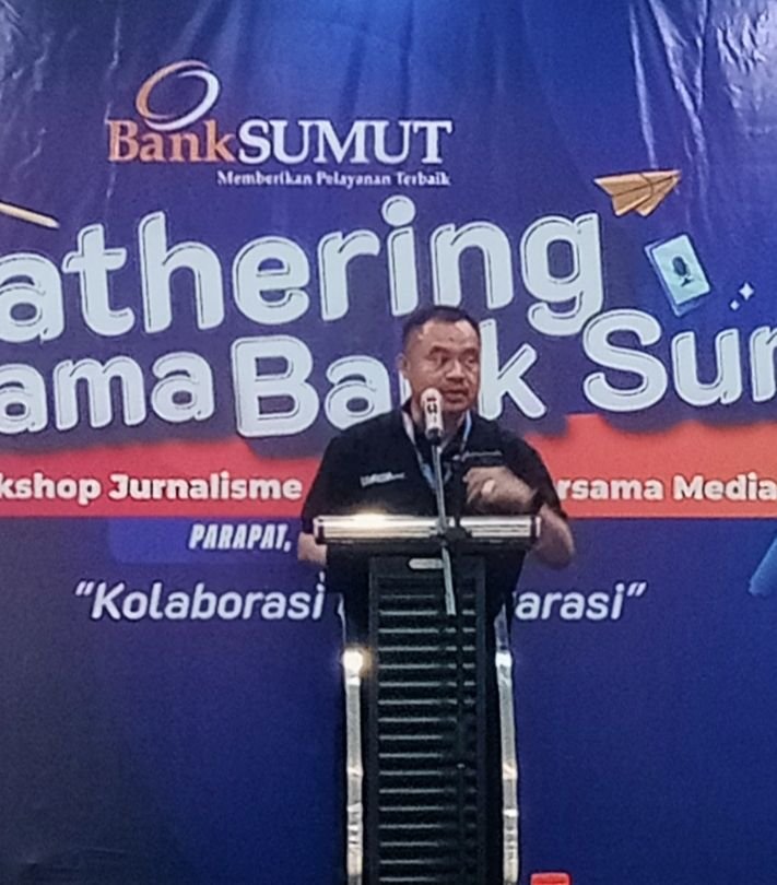 Kolaborasi Tangkal Berita Hoax Bersama Media, Bank Sumut Berkomitmen Buka Ruang Dialog dan Transparansi