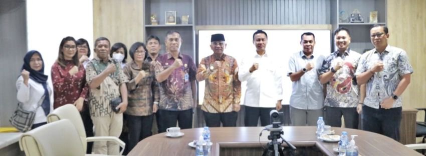 Bupati  Simalungun Kunker ke Kementerian Perhubungan, Usulkan Bantuan Sarana dan Prasarana Transportasi Guna Mendukung Pengembangan Wilayah Kabupaten