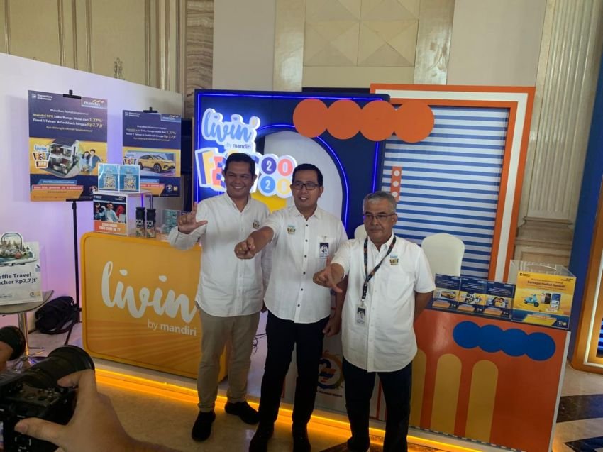 Livin&rsquo; Fest Medan 2025 Resmi Dibuka, Wadah Sinergi UMKM dan Sektor Produktif oleh Bank Mandiri
