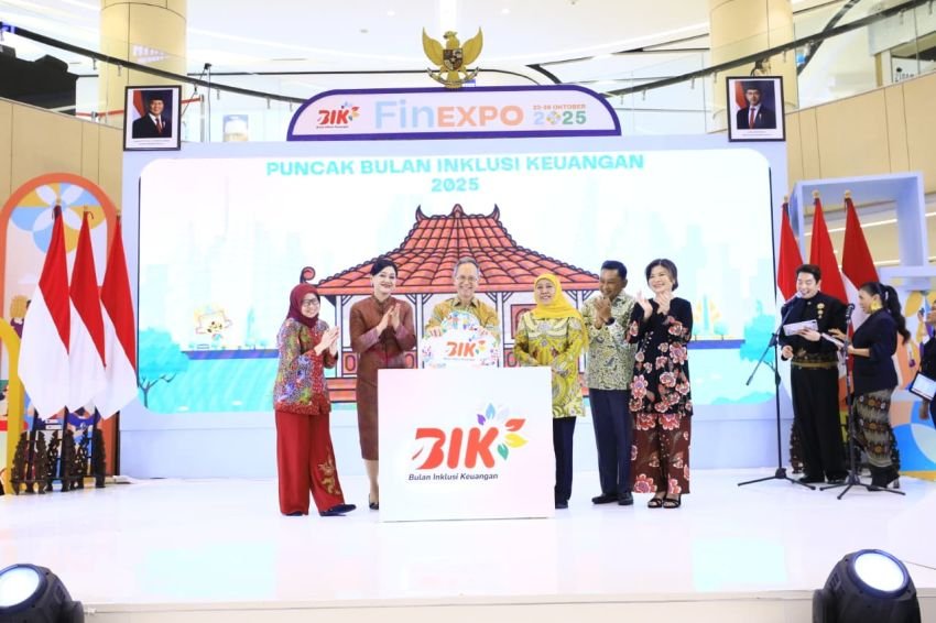 OJK Gelar Puncak Bulan Inklusi Keuangan di Surabaya&nbsp;