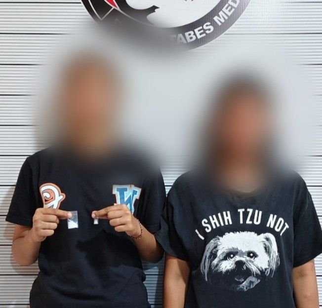 Makjang ! Kakak dan Adik Kompak Jual Sabu di Gang Jati